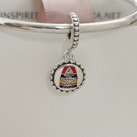 Pandora Jewelry - Pandora Florida Exclusive Key West Buoy Exclusive Dangle Charm with box